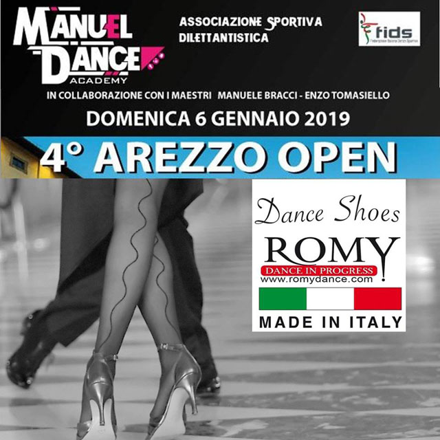 4 Arezzo Open Romy Dance