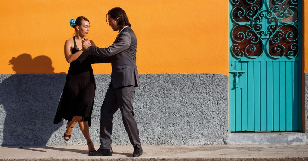 argentine tango origins and meaning